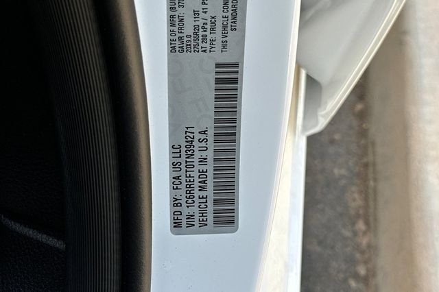New 2026 Bright White Clearcoat RAM Big Horn/Lone Star image 25