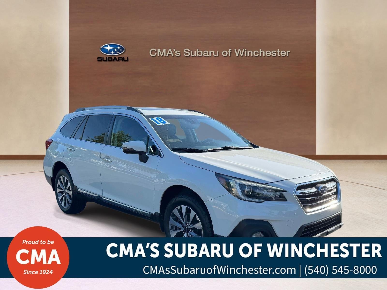 2018 Subaru Outback 2.5i Touring's photo