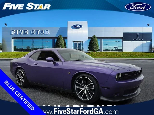 2018 Dodge Challenger R/T