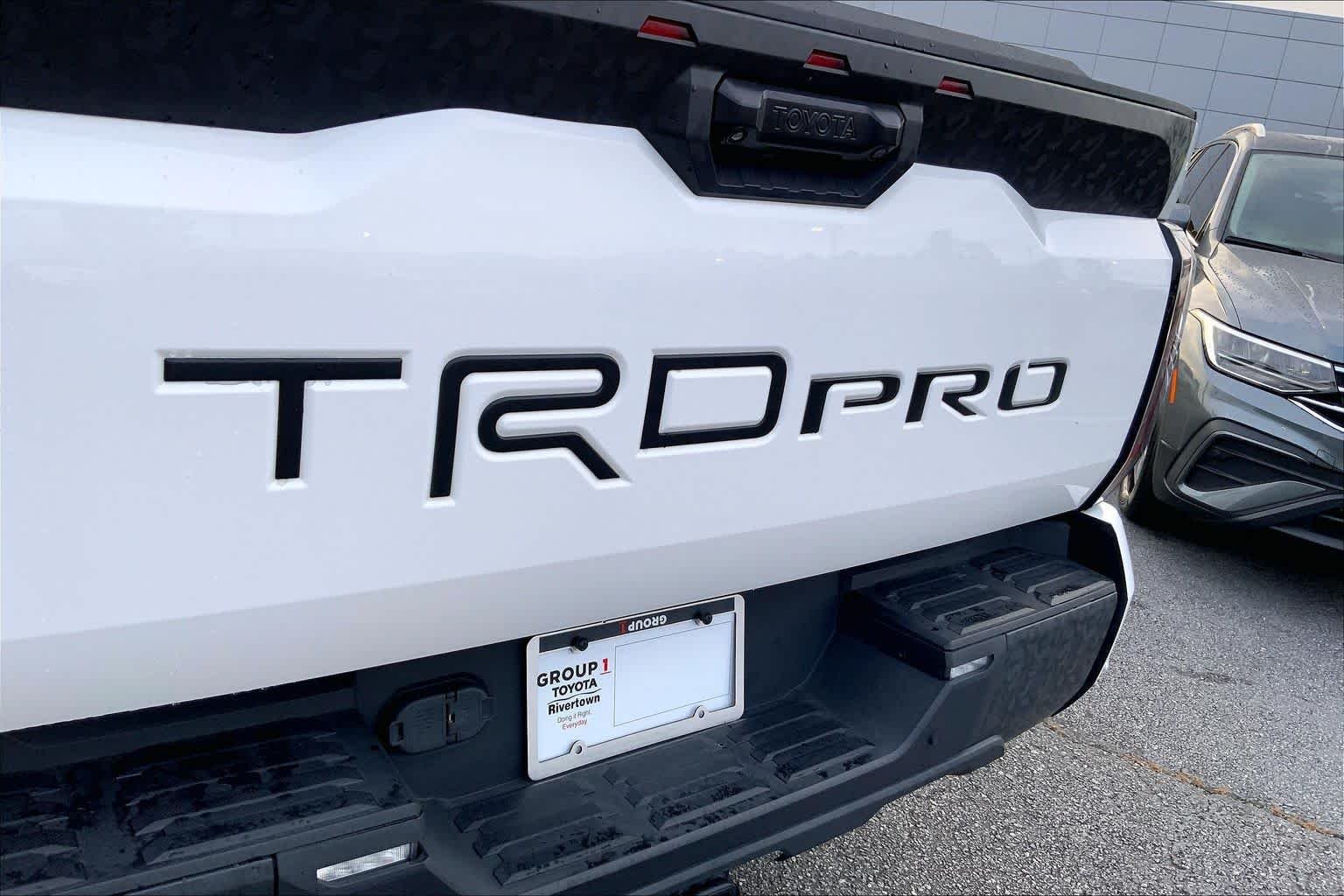 Used 2024 Ice Cap Toyota TRD Pro Hybrid image 29
