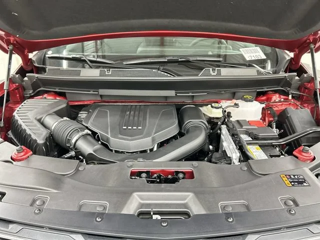 New 2027 Radiant Red Tintcoat Chevrolet LT image 6