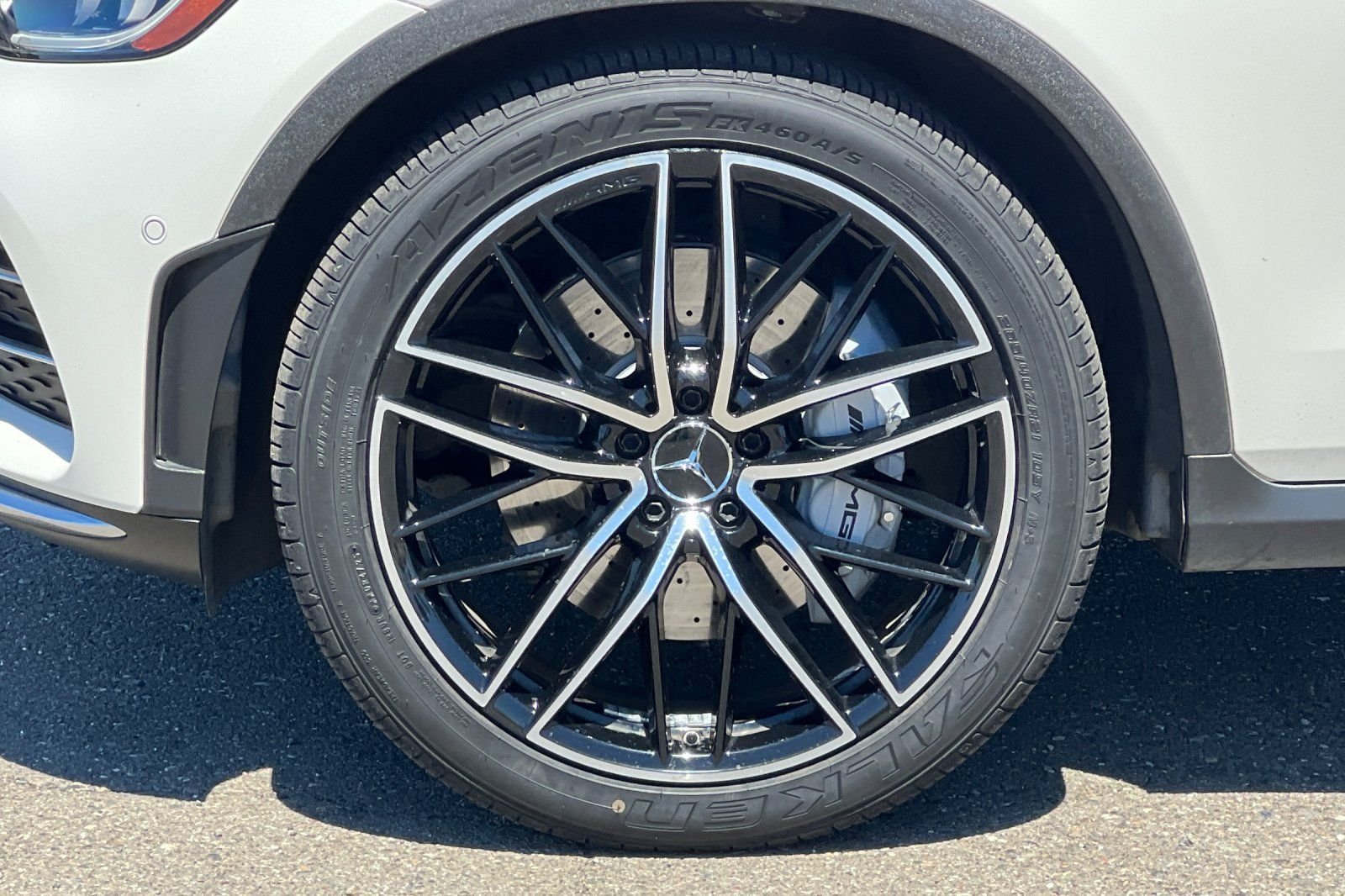 Used 2020 designo Diamond White Metallic Mercedes-Benz 43 AMG® image 11