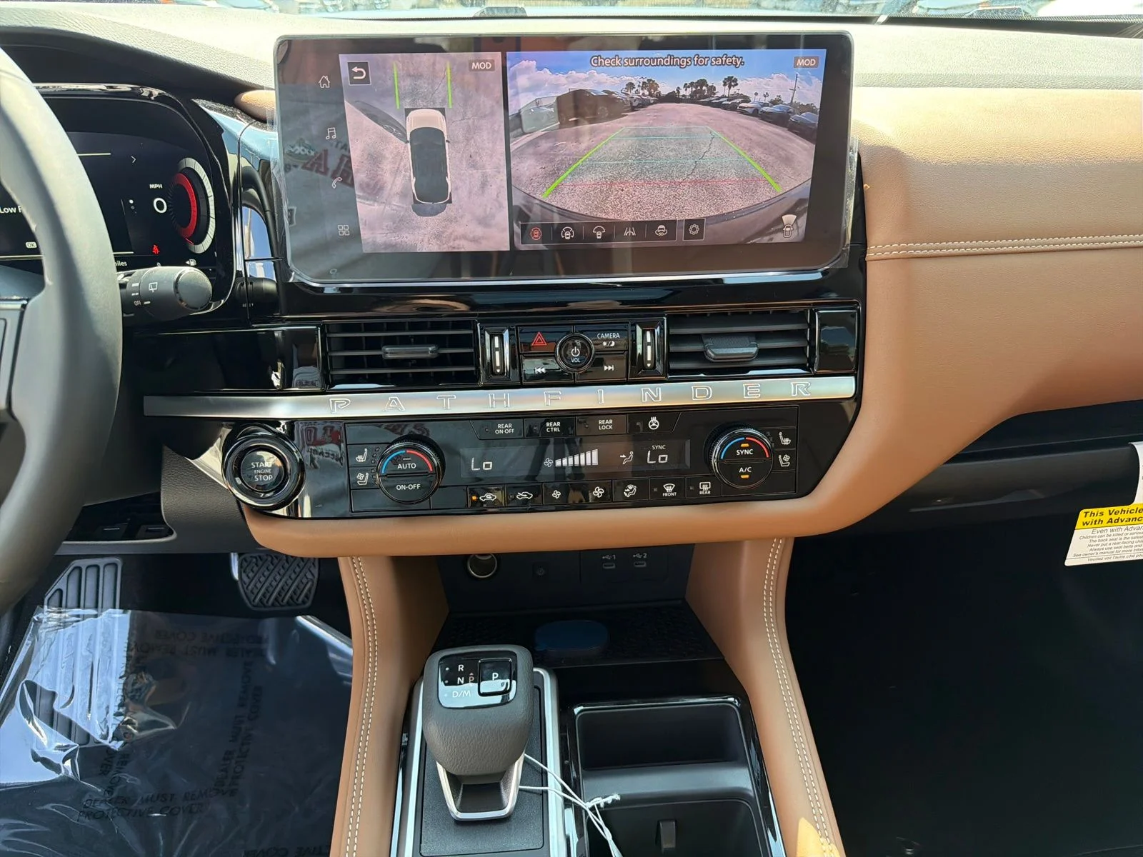 New 2026 Nissan Pathfinder Platinum 4D Sport Utility