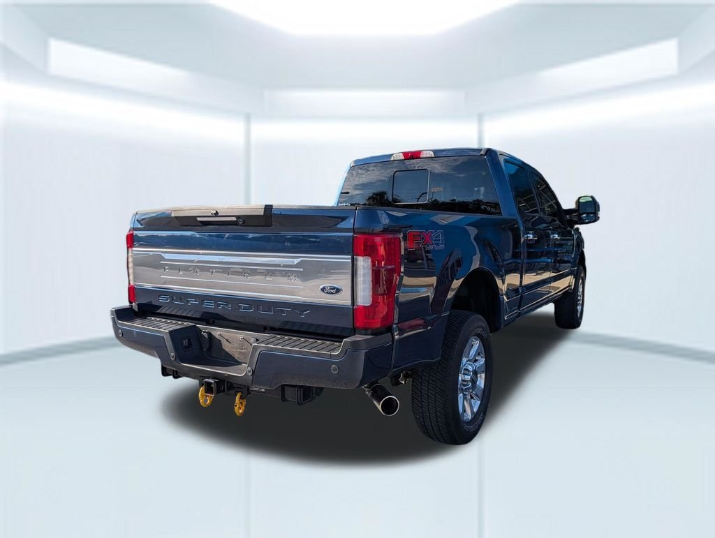 Used 2019 Blue Ford Platinum image 5