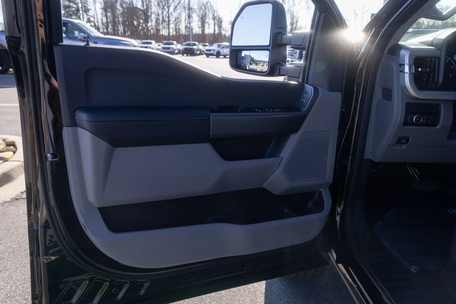 New 2026 Agate Black Metallic Ford F-250® XL image 16