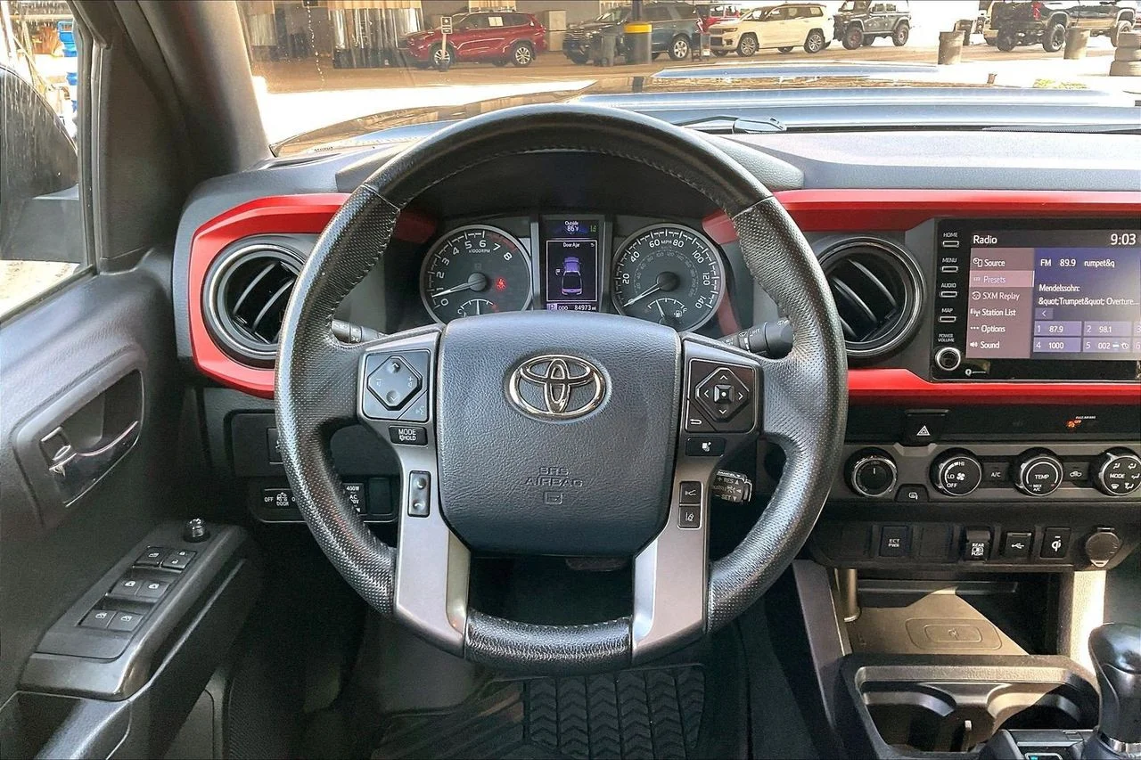 Certified Used 2020 Black Toyota TRD Sport image 10