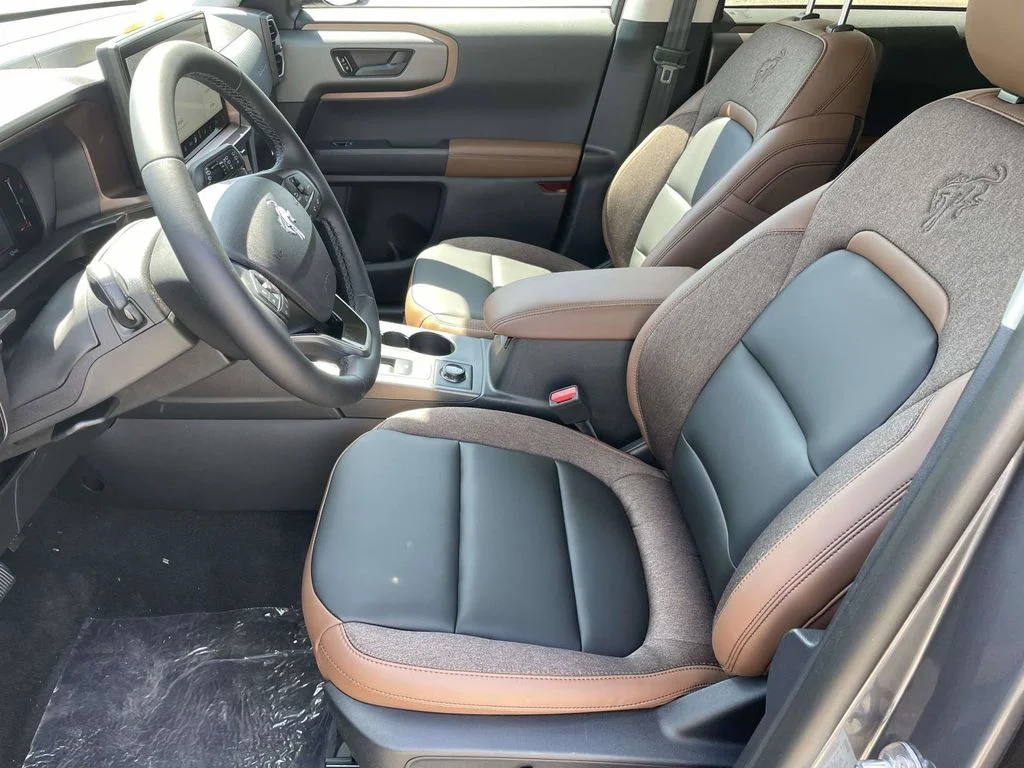 New 2026 Carbonized Gray Metallic Ford Outer Banks image 13