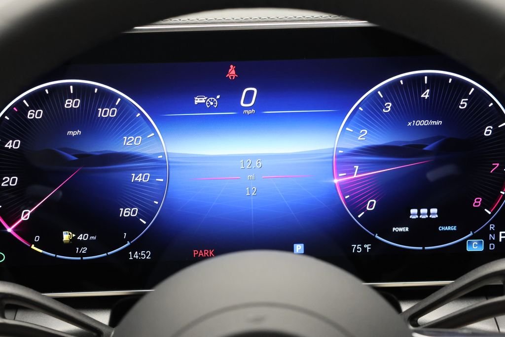 Used 2027 Starling Blue Metallic Mercedes-Benz GLC 300 image 23
