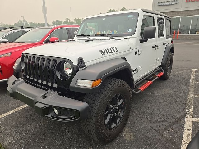 2021 Jeep Wrangler Unlimited Willys