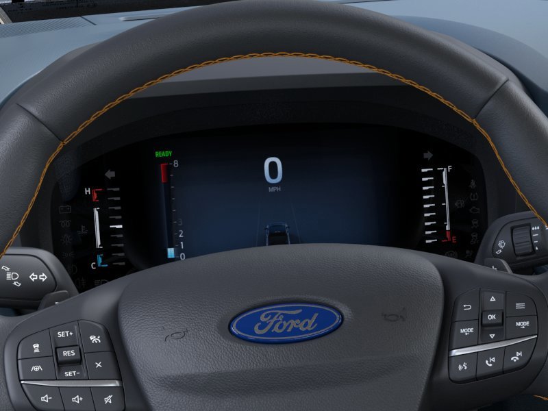 New 2026 Azure Gray Metallic Tri-Coat Ford Tremor® image 13