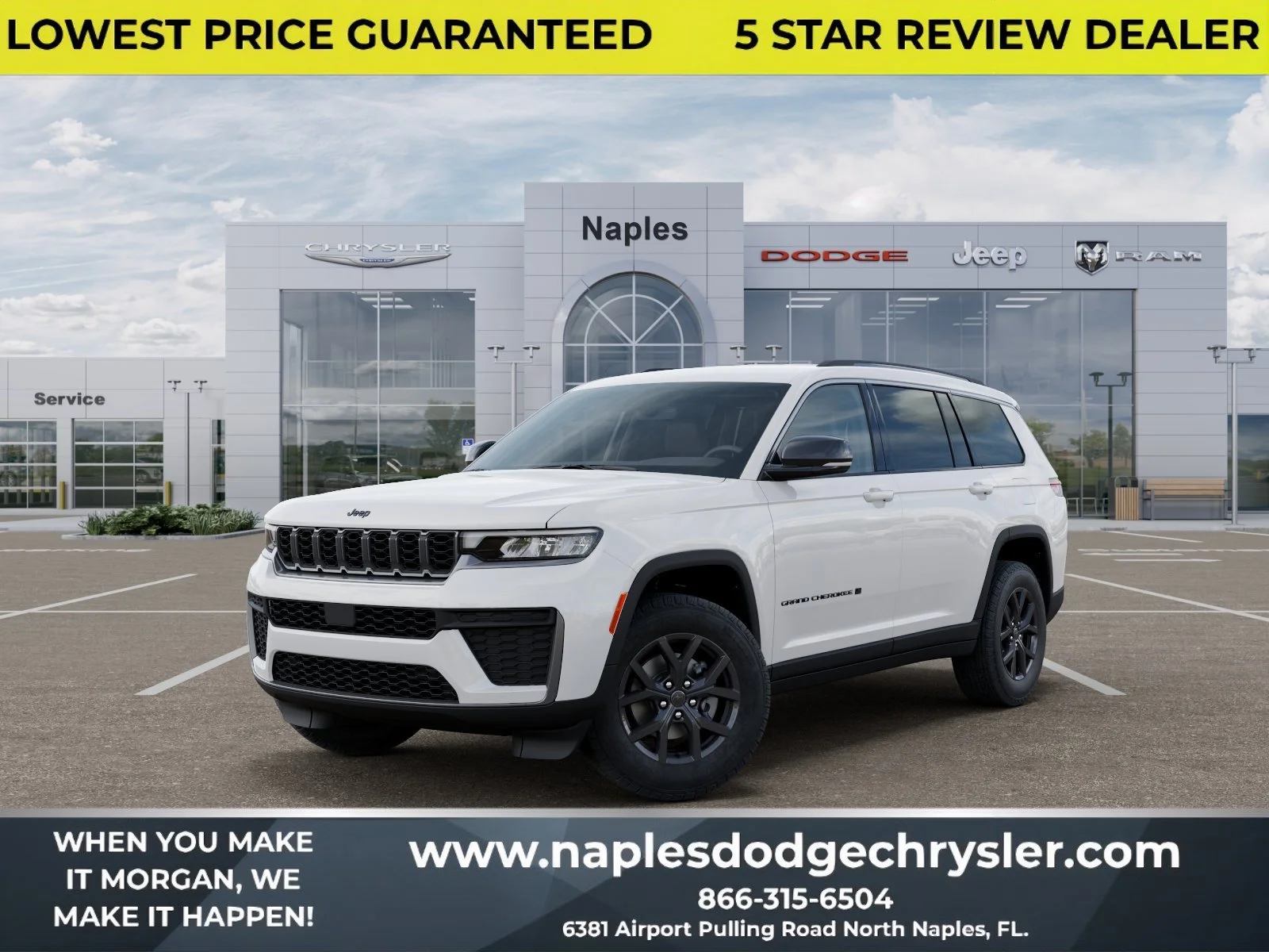 2027 Jeep Grand Cherokee L