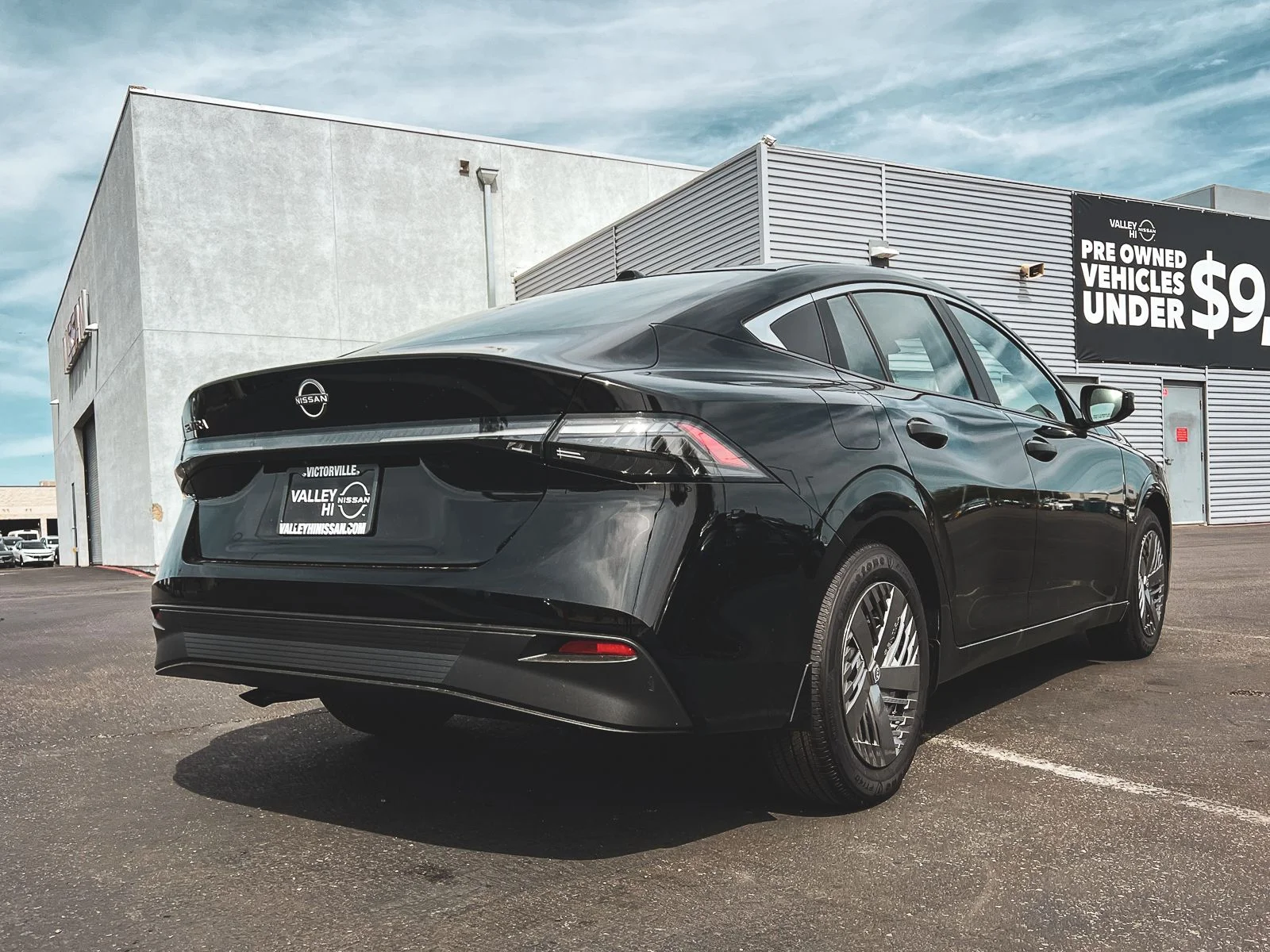 New 2026 Super Black Nissan S image 5
