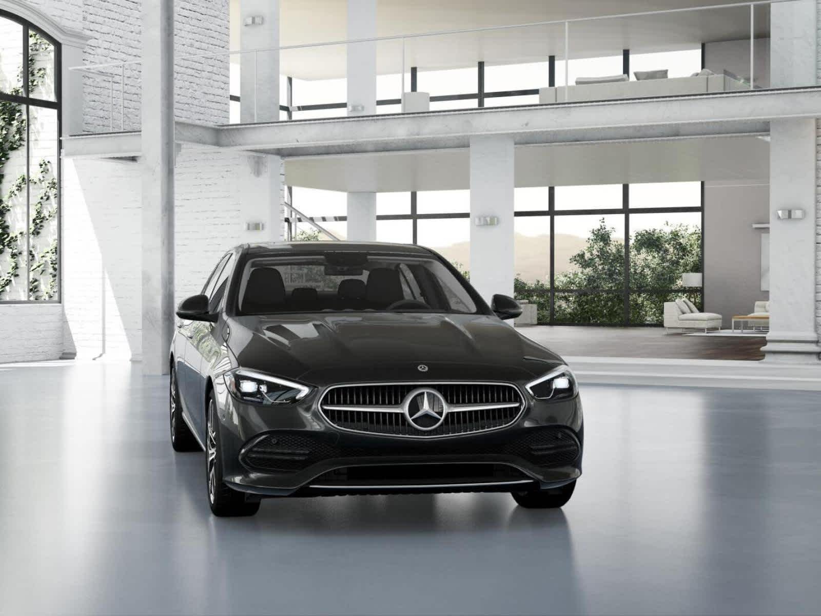New 2026 Graphite Grey Metallic Mercedes-Benz C 300 image 7