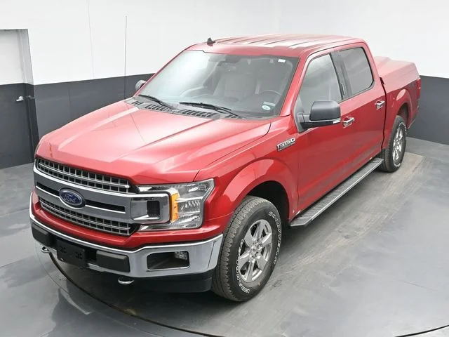 Used 2020 Red Ford XLT image 14