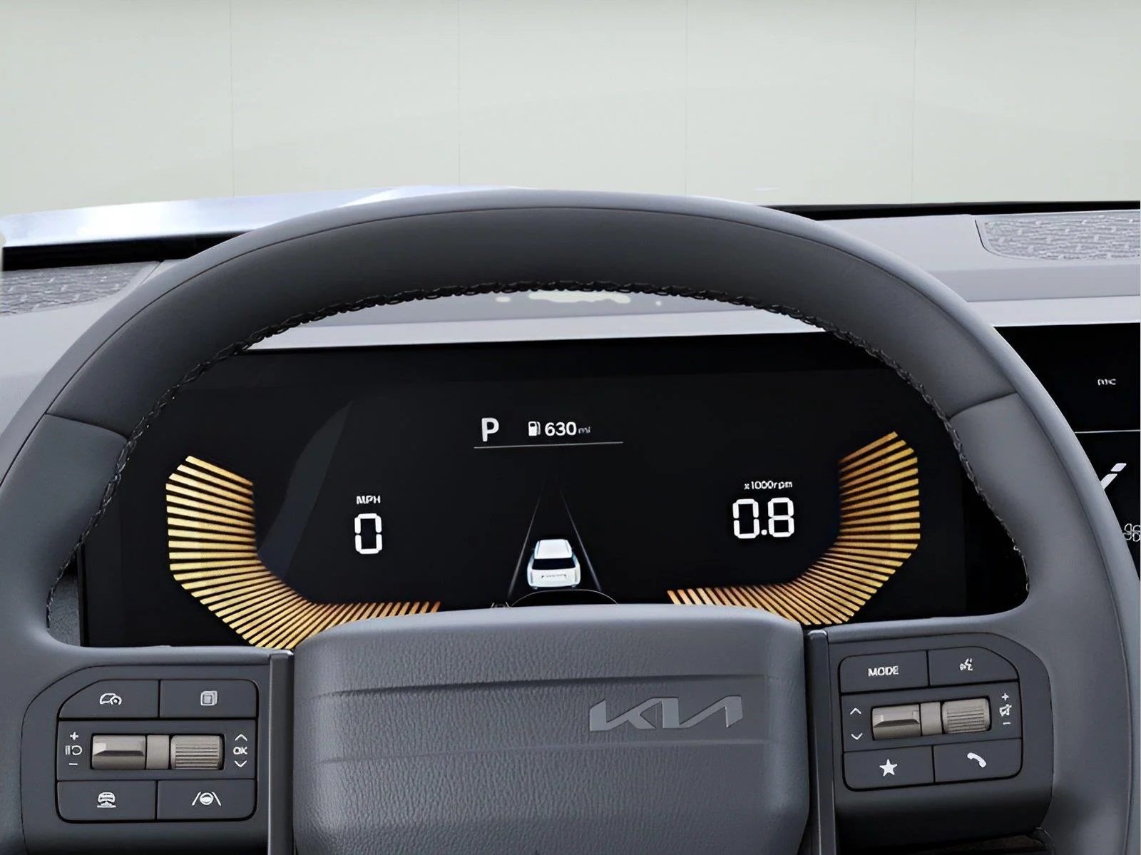 New 2027 Glacial White Pearl Kia EX image 22