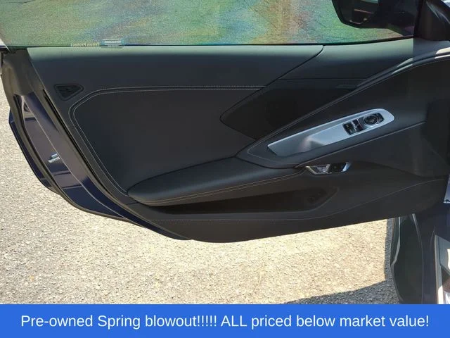 Used 2025 Purple Chevrolet Z06 image 20