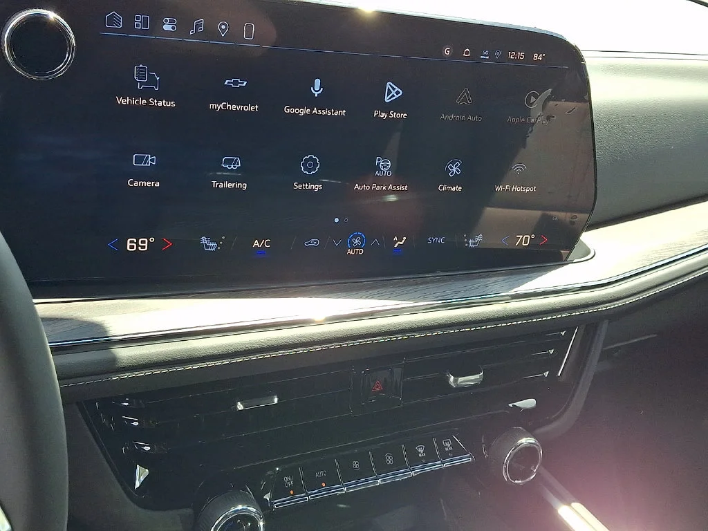 New 2026 Black Chevrolet LT image 17