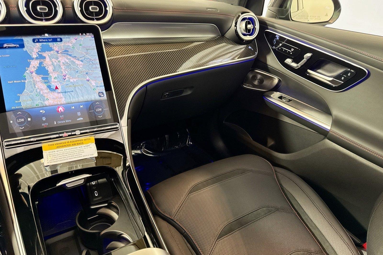 New 2026 Obsidian Black Metallic Mercedes-Benz AMG® GLC 43 image 21