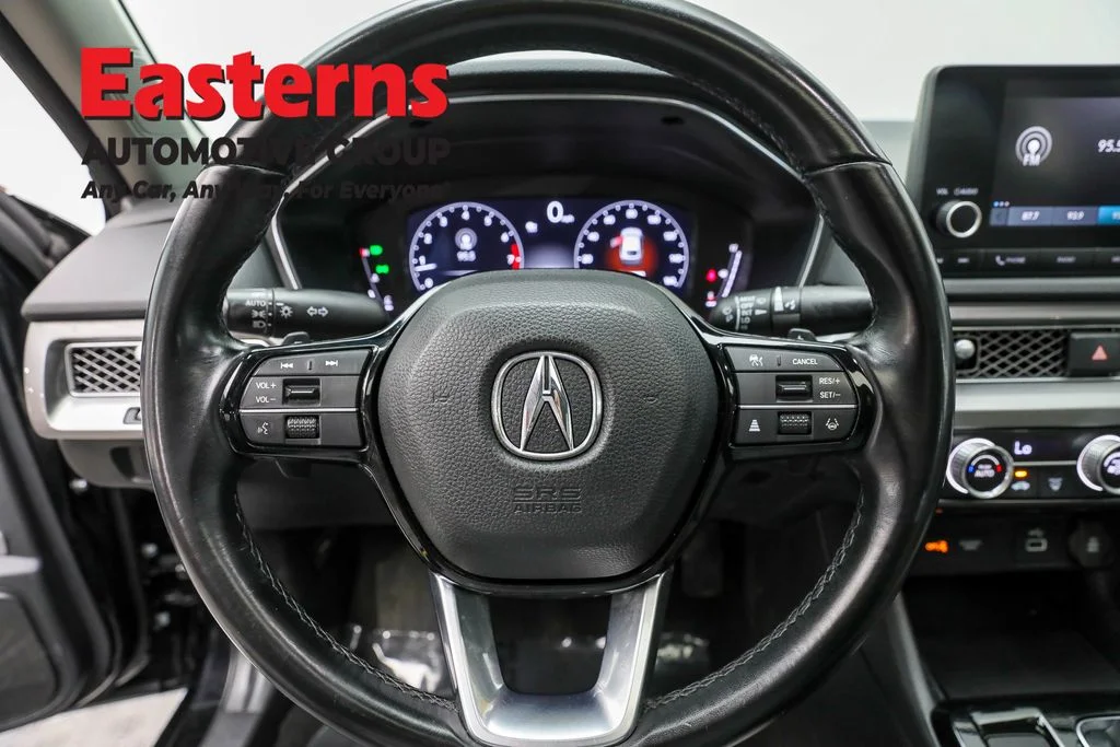 Used 2023 Black Acura Base image 10