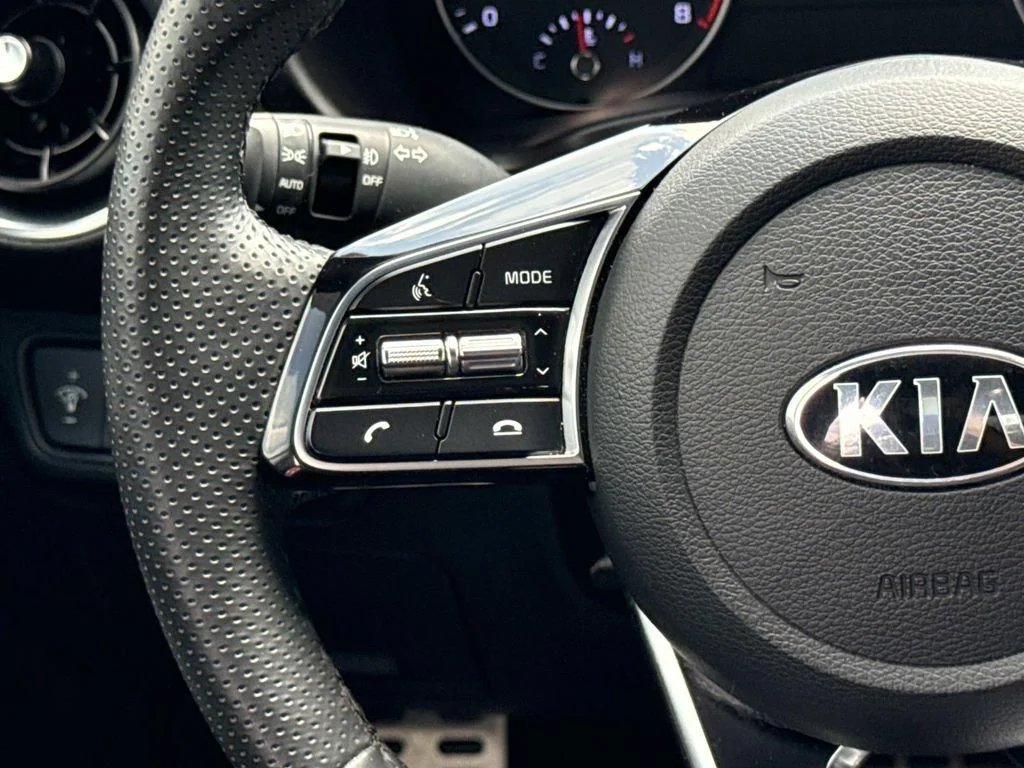 Used 2021 Red Kia GT-Line image 13