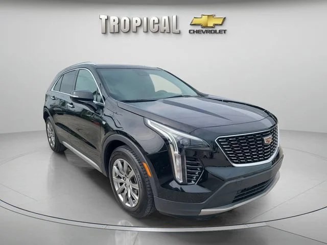Used 2023 Stellar Black Metallic Cadillac Premium Luxury image 7
