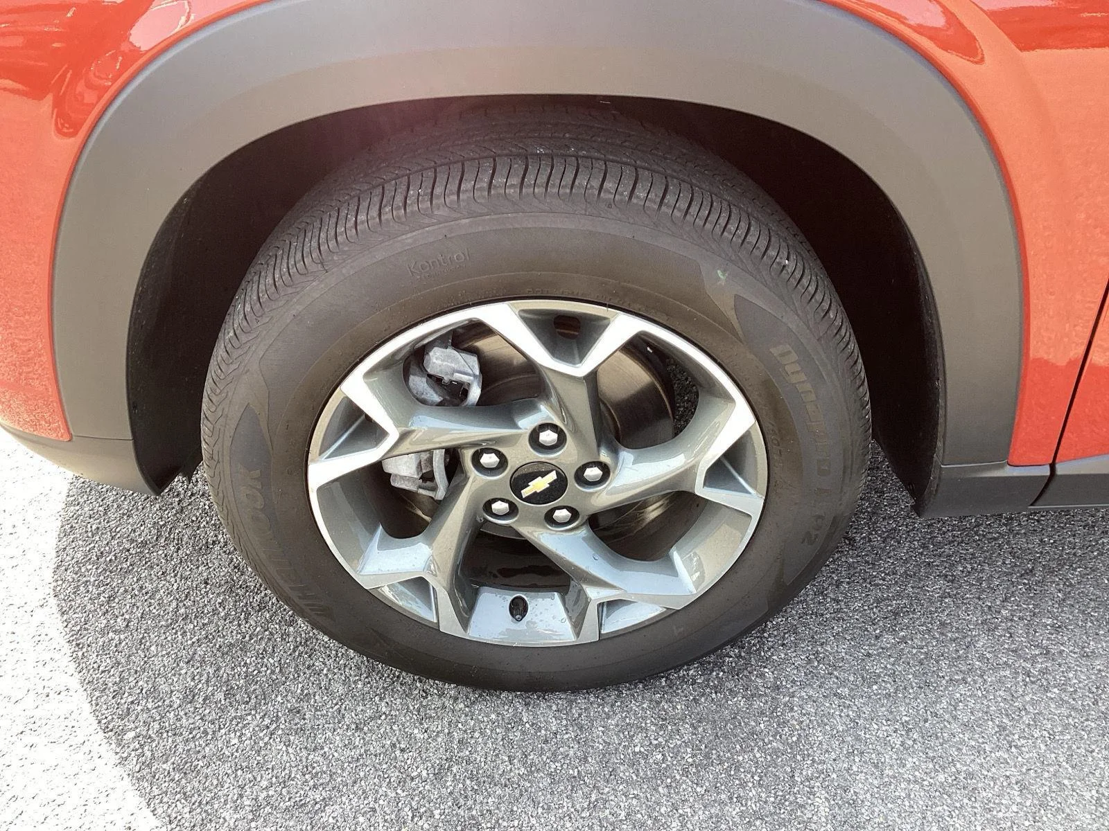 Used 2024 Cayenne Orange Metallic Chevrolet LT image 11