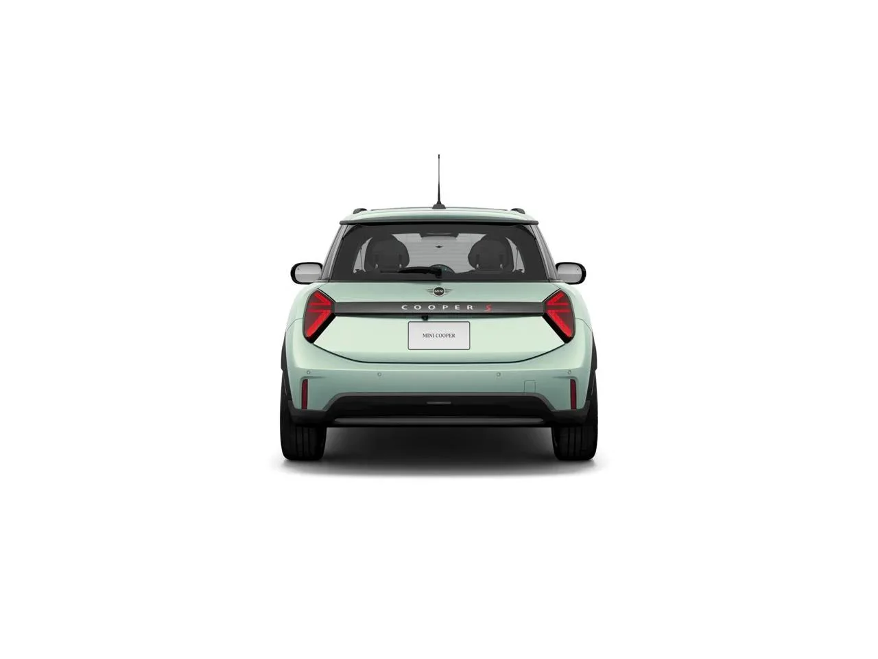 New 2026 Green Metallic MINI Signature Plus image 5