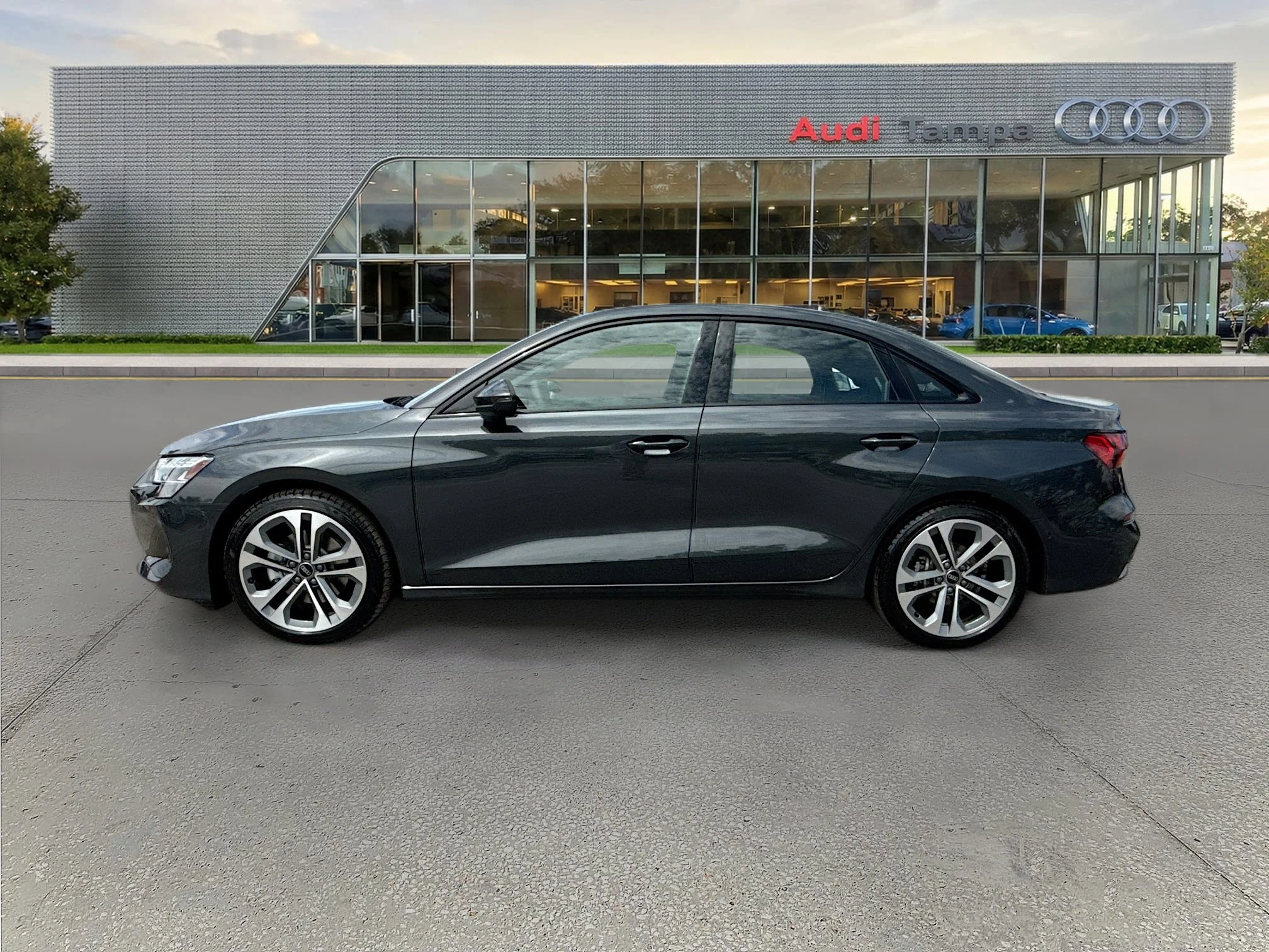 New 2026 Manhattan Gray Metallic Audi  image 6