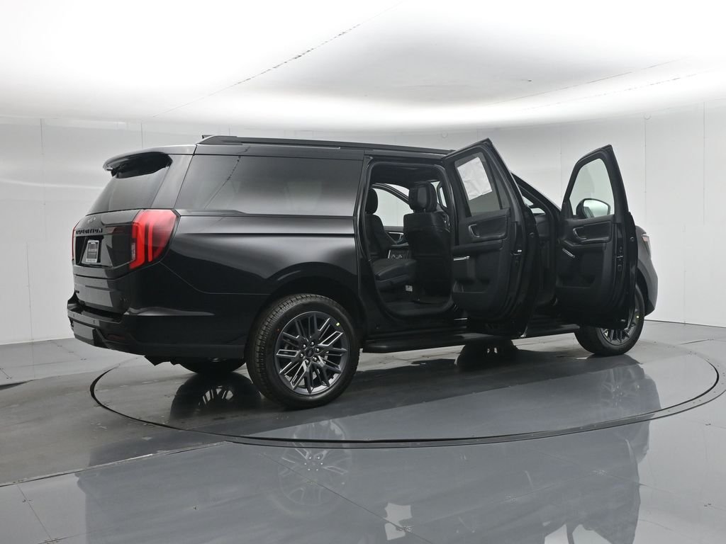New 2026 Agate Black Metallic Ford Platinum image 5