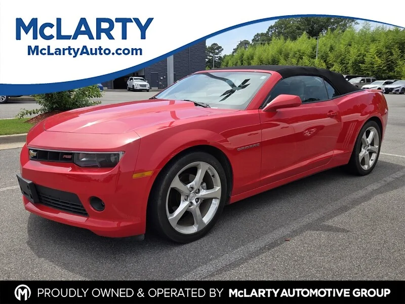 Used 2015 Red CHEVROLET 2LT image 1