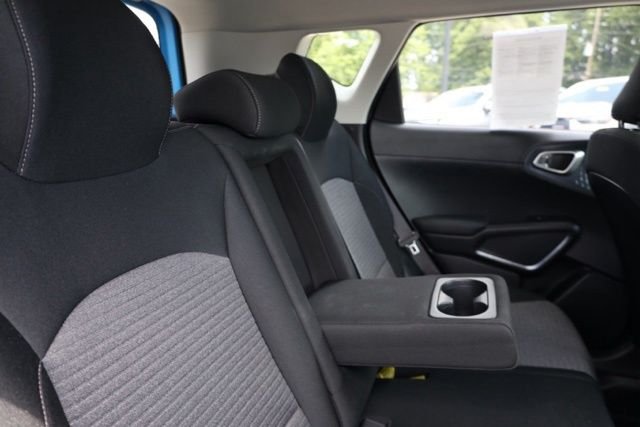 Used 2025 Surf Blue Kia EX image 36