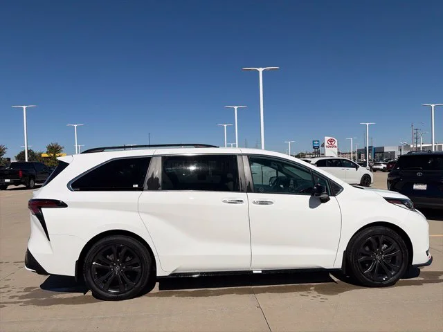 Used 2024 White Toyota XSE image 8