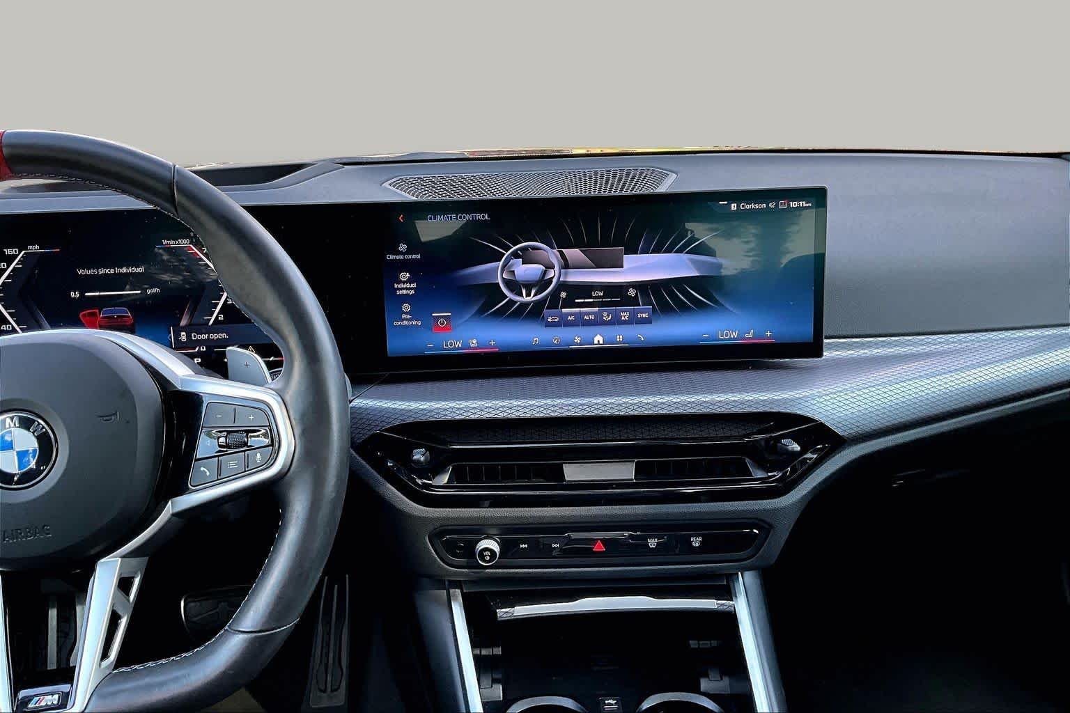 Certified Used 2025 Vegas Red Metallic BMW M340i image 7