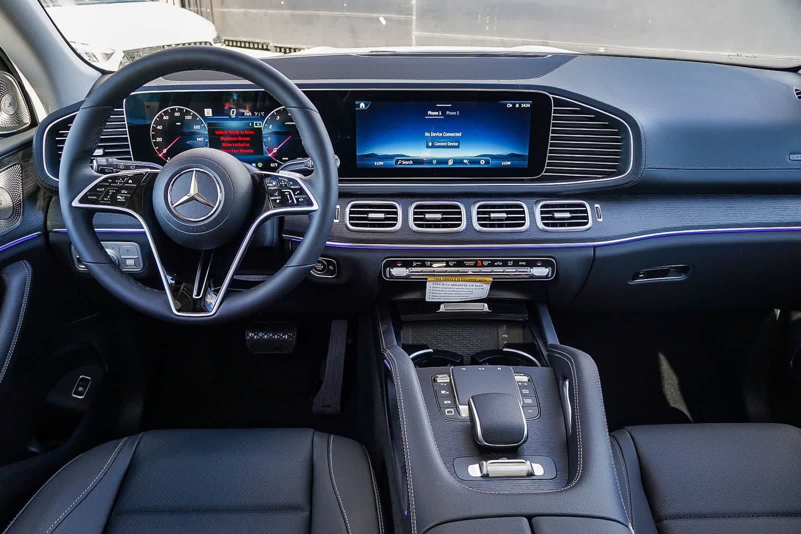 New 2026 MANUFAKTUR Alpine Grey Mercedes-Benz GLS 450 image 14