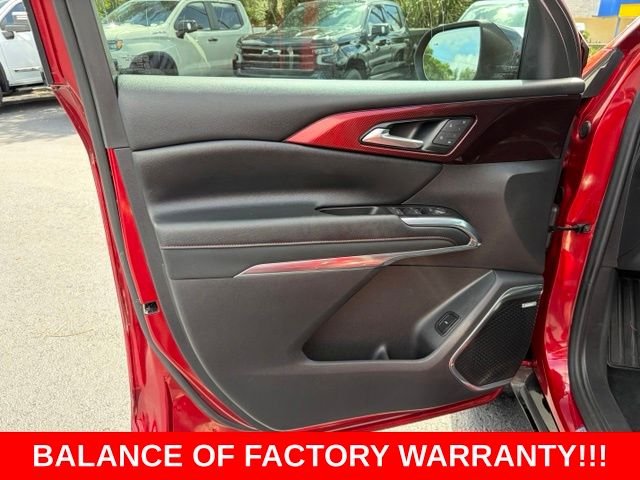 Used 2024 Red Chevrolet RS image 12