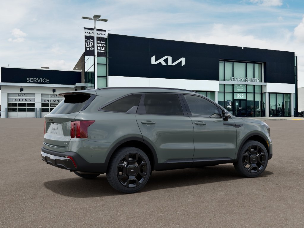 New 2026 Green Kia X-Line SX Prestige image 6
