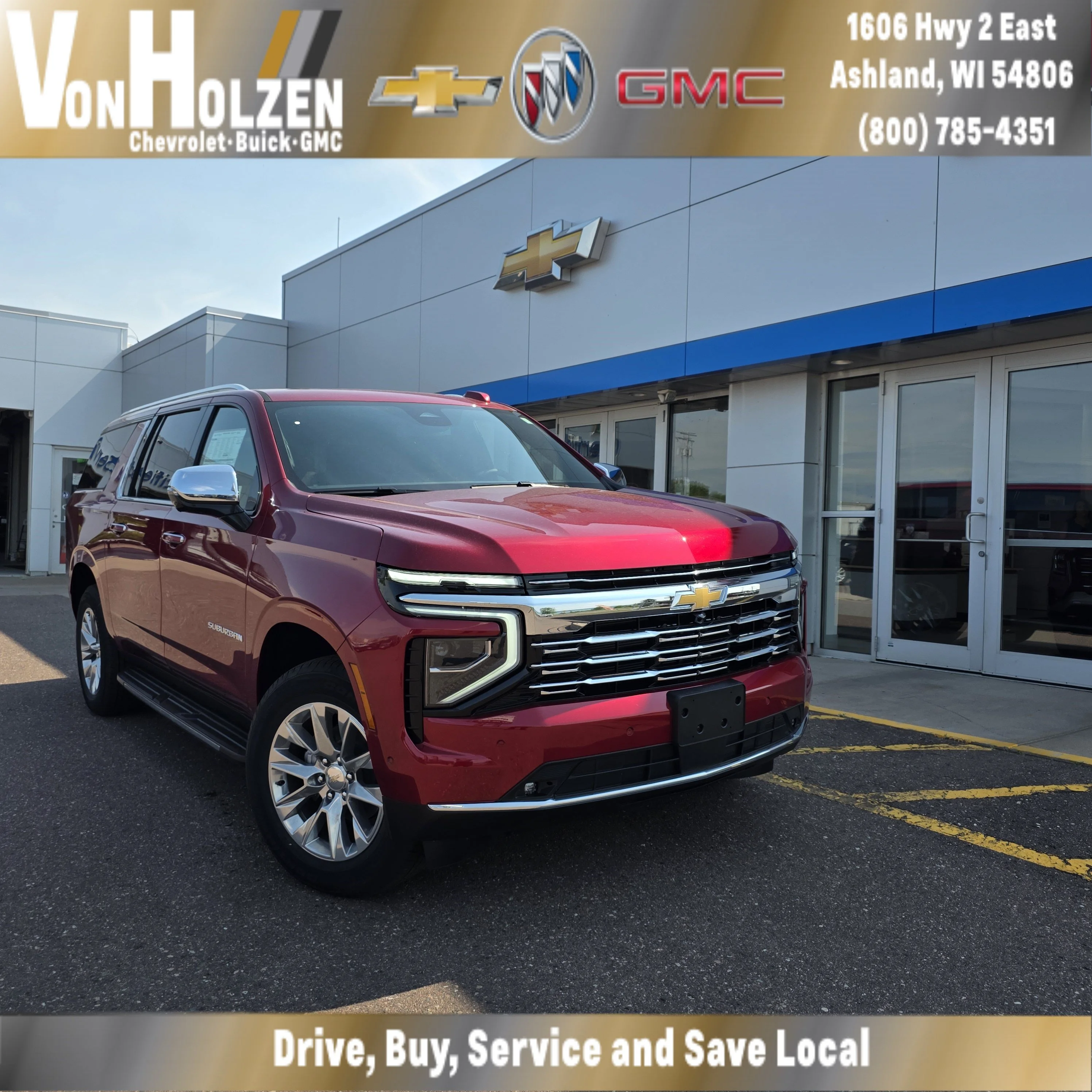2026 Chevrolet Suburban