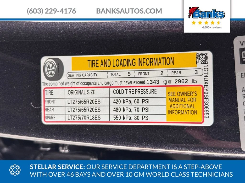 Certified Used 2025 Titanium Rush Metallic GMC Denali Ultimate image 9