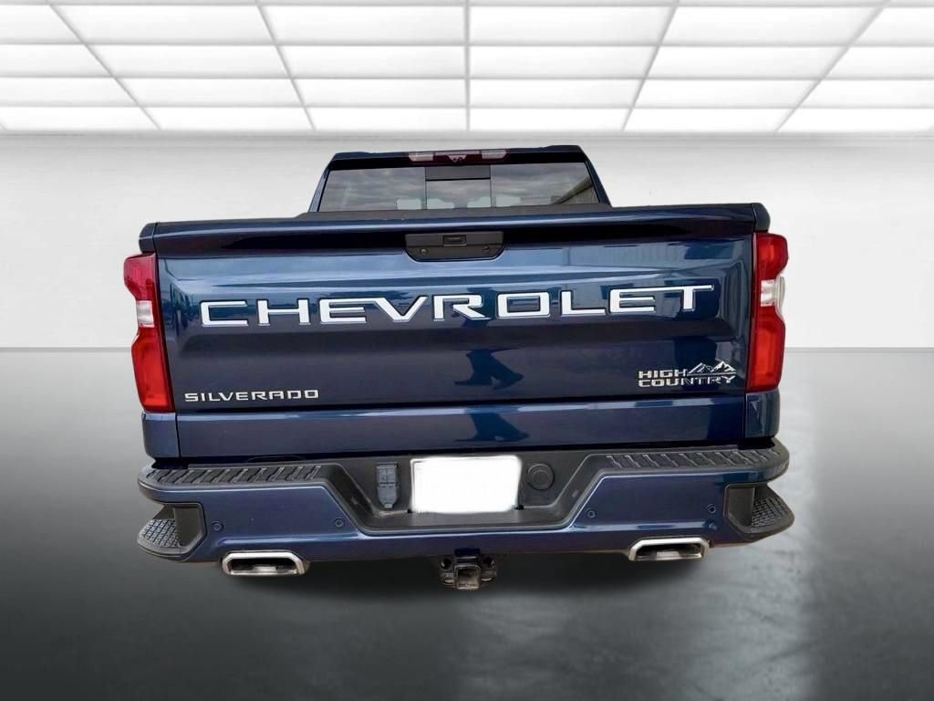 Certified Used 2021 NORTHSKY BLUE METALLIC Chevrolet High Country image 3
