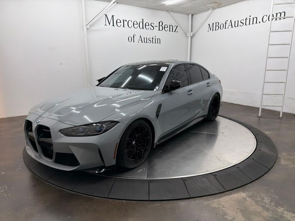 Used 2022 Gray BMW Competition image 3