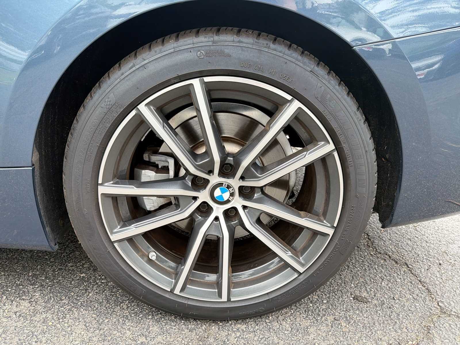 Used 2022 Portimao Blue Metallic BMW 430i image 17