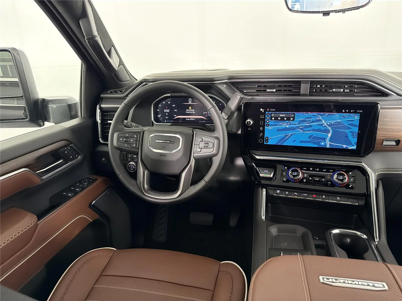 New 2026 Onyx Black GMC Denali Ultimate image 22