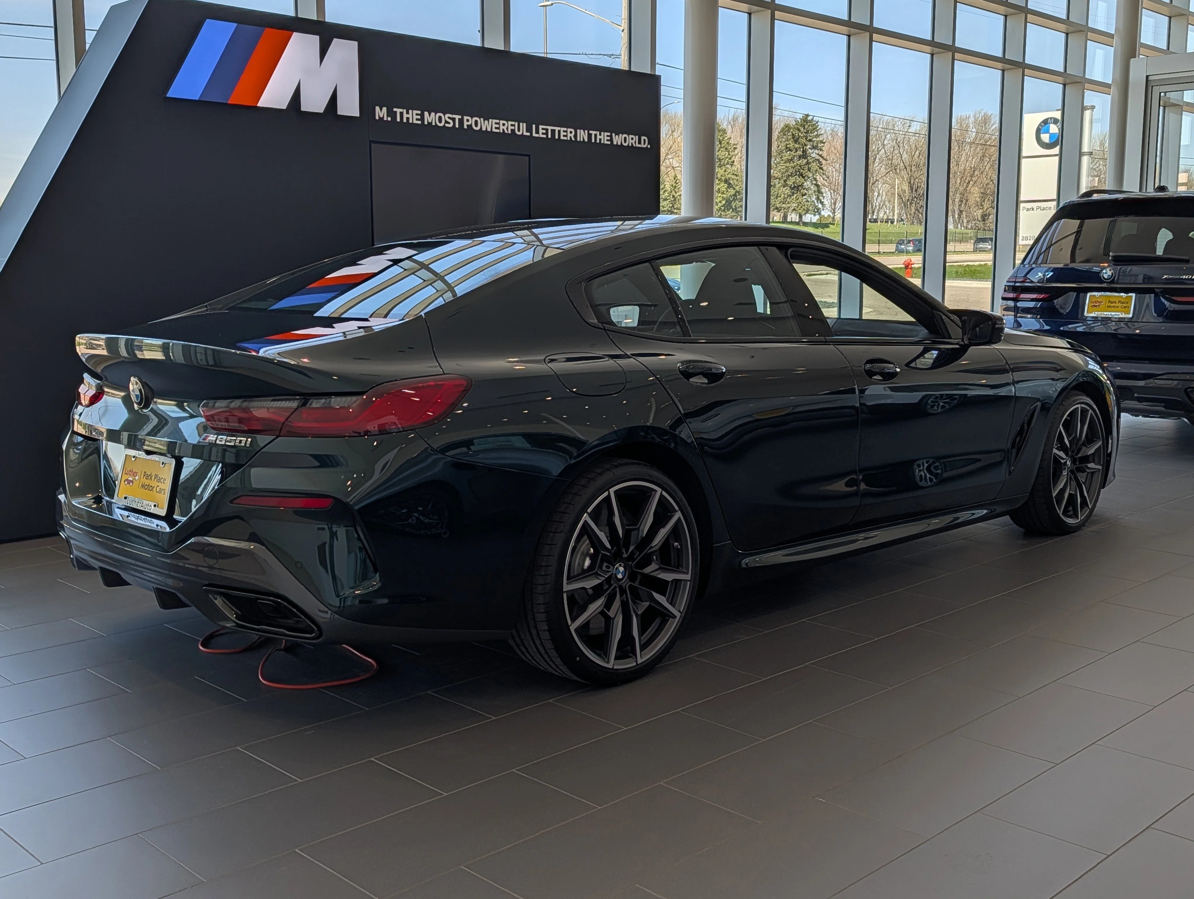 New 2026 Special Order Color BMW M850i image 2