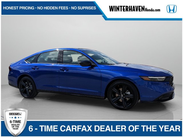 2026 Honda Accord Hybrid Sport-L