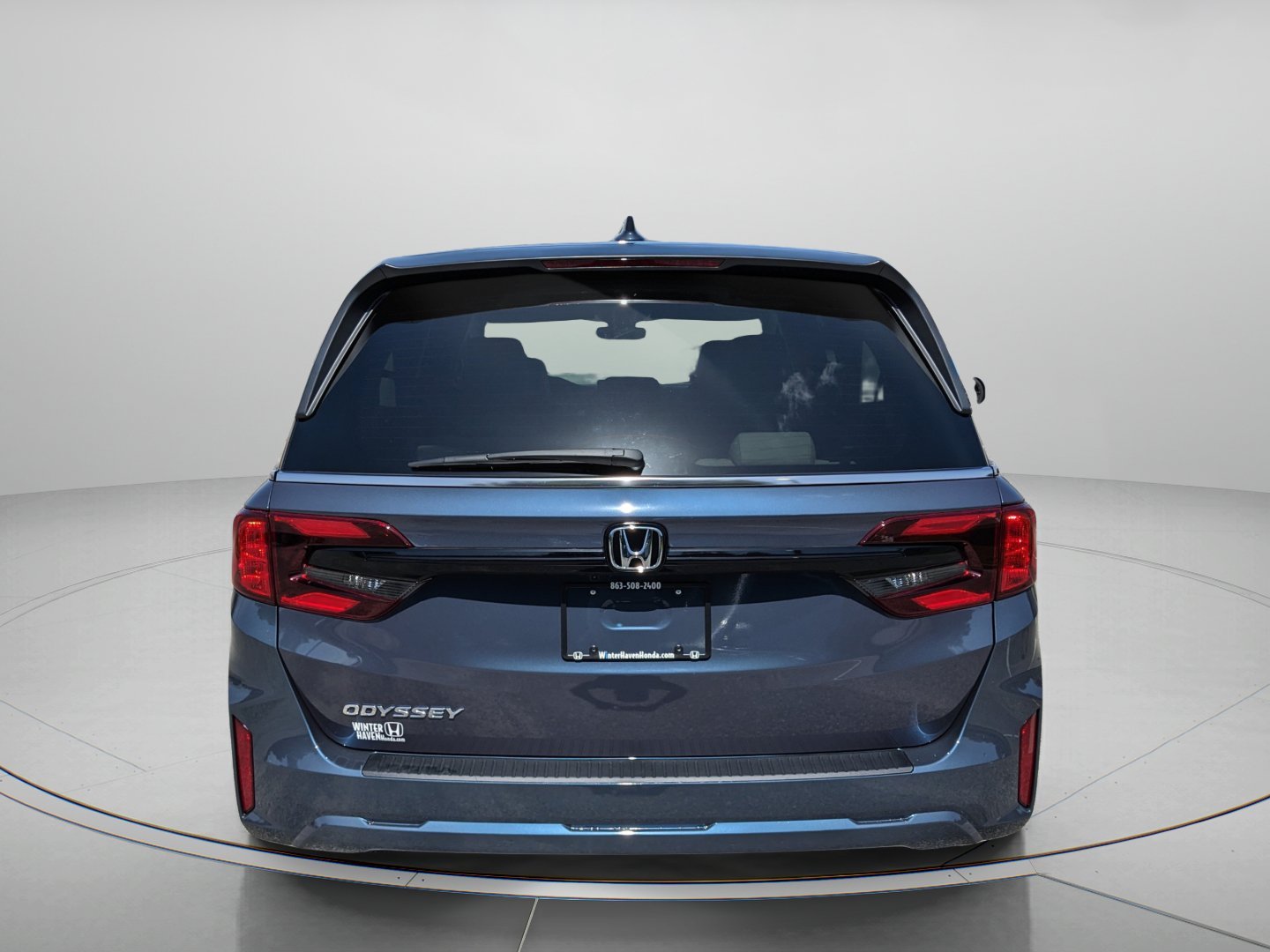New 2026 Smoke Blue Pearl Honda EX-L image 5