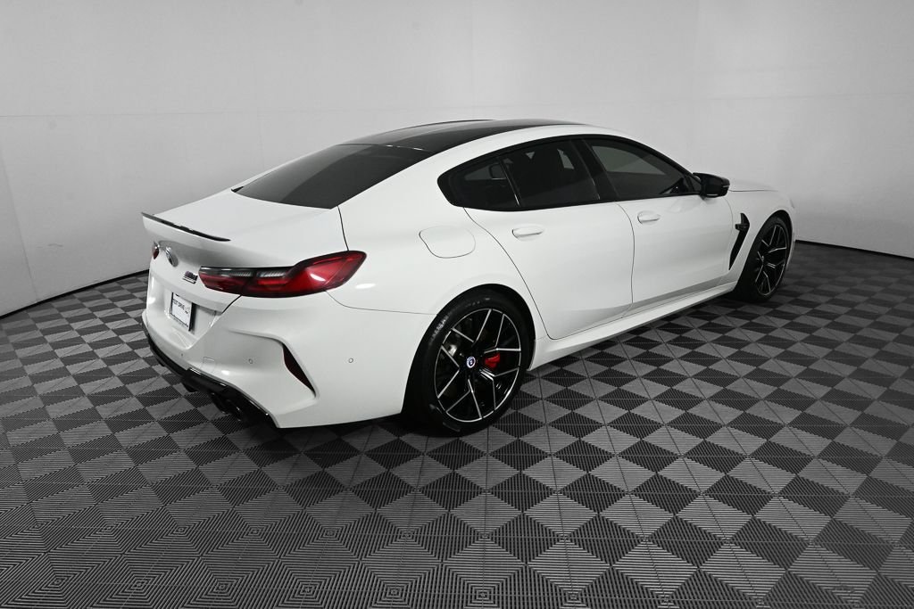 Used 2023 White BMW Competition image 25