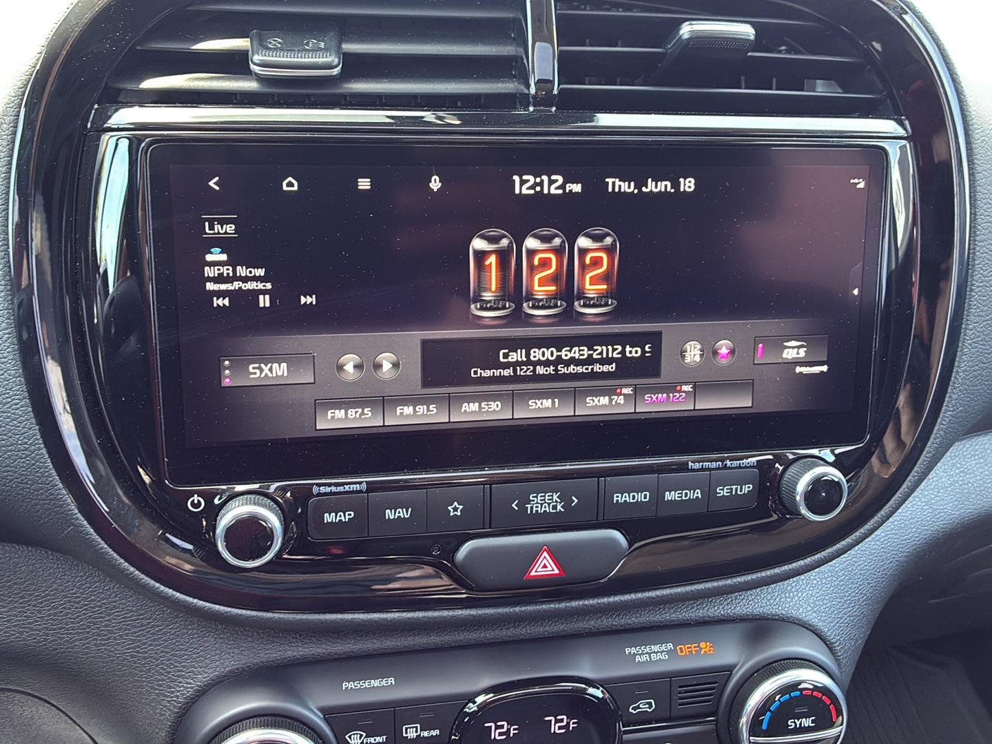 Used 2023 Fusion Black Kia GT-Line image 25