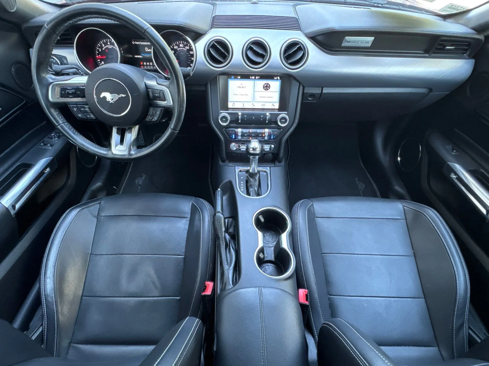 Used 2018 Red Ford EcoBoost Premium image 4