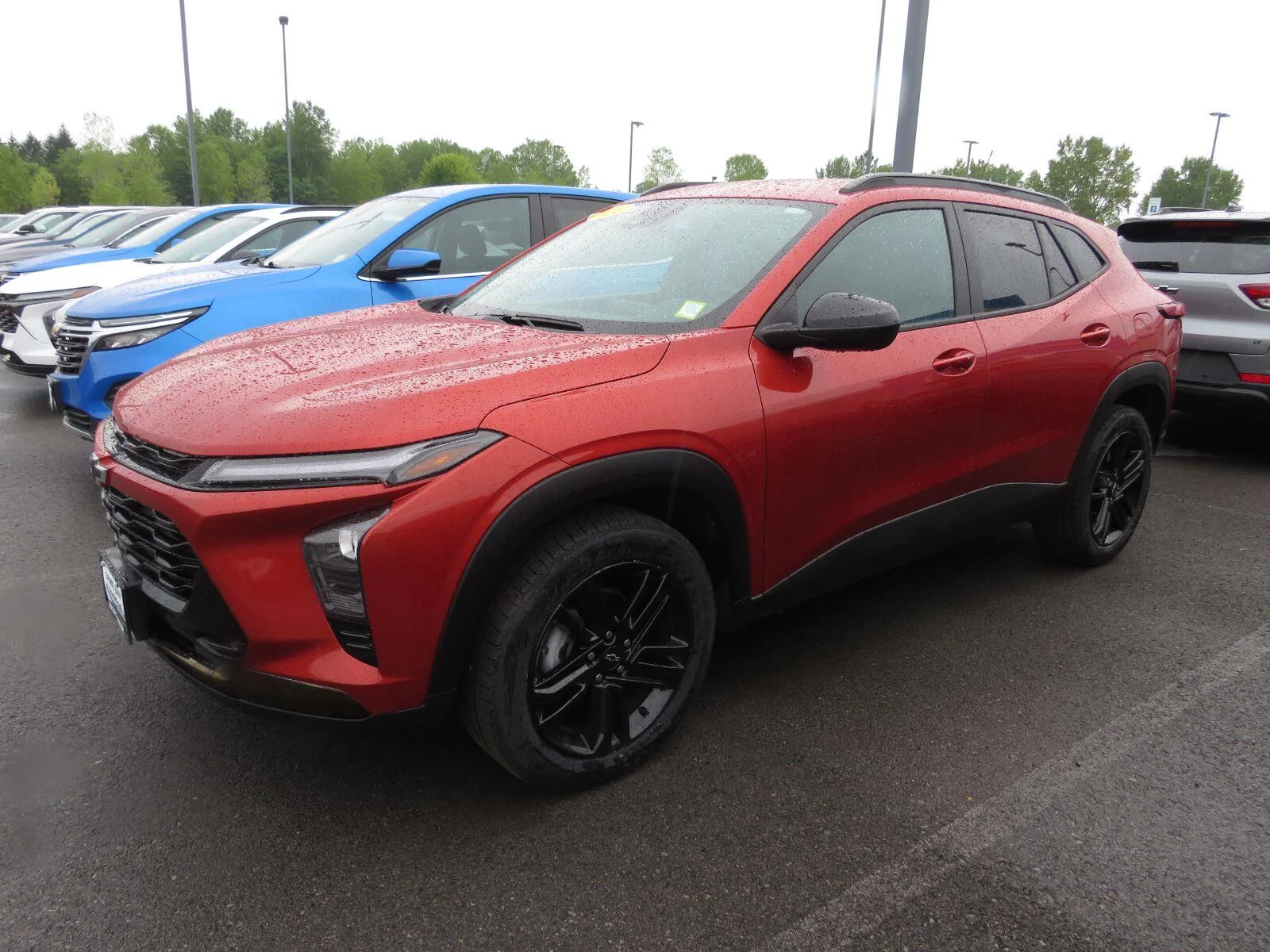 Used 2024 Cayenne Orange Metallic Chevrolet ACTIV image 6