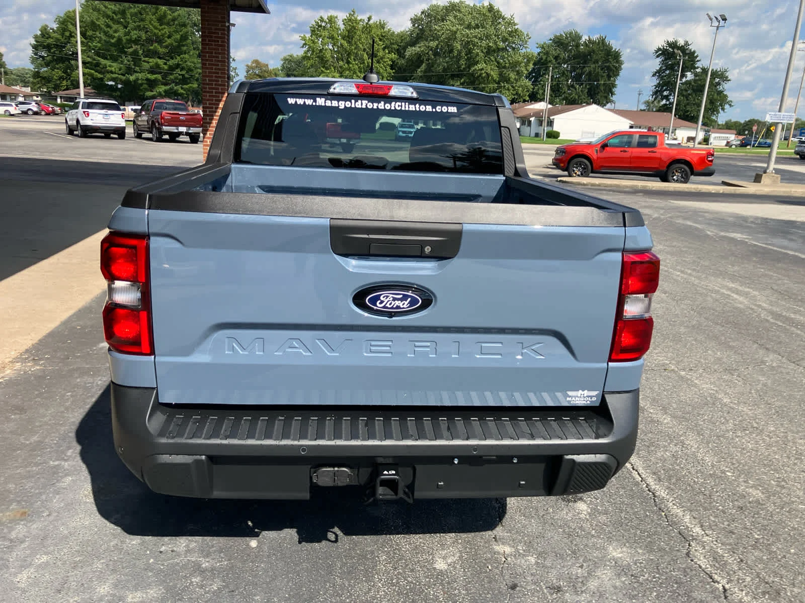 New 2026 Azure Gray Metallic Tri-Coat Ford XLT image 23